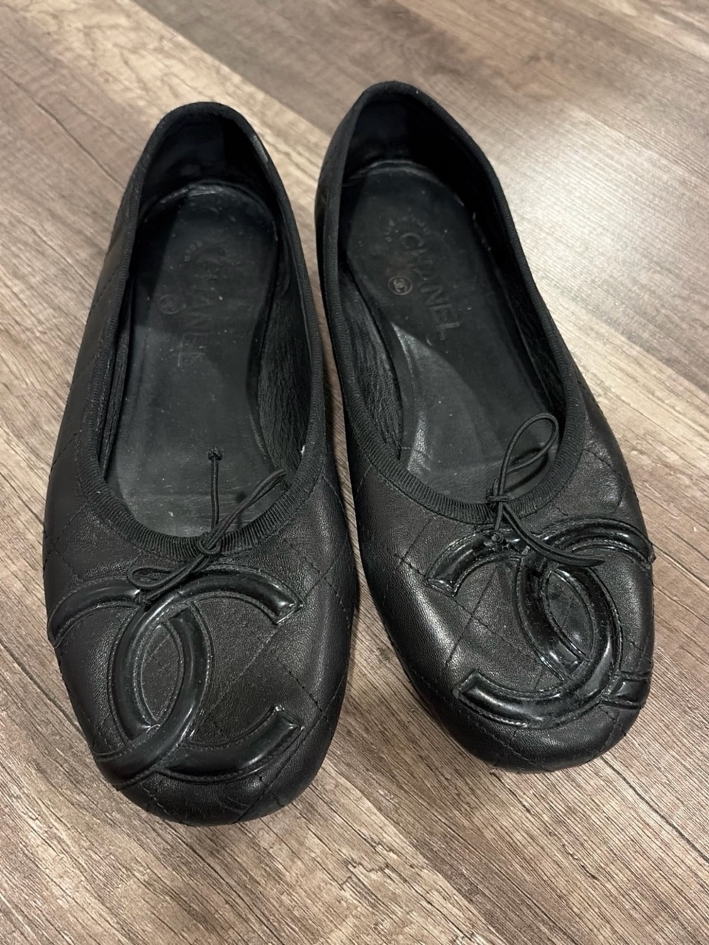 Chanel Cambon Ballet Flats